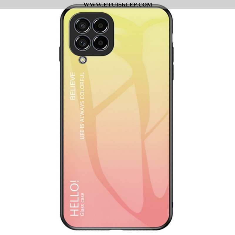 Etui do Samsung Galaxy M53 5G Szkło Hartowane Witam